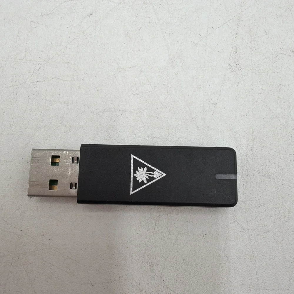 Turtle Beach Stealth 600X-USB-TX Wireless Dongle Transceiver Receiver XBOX Black